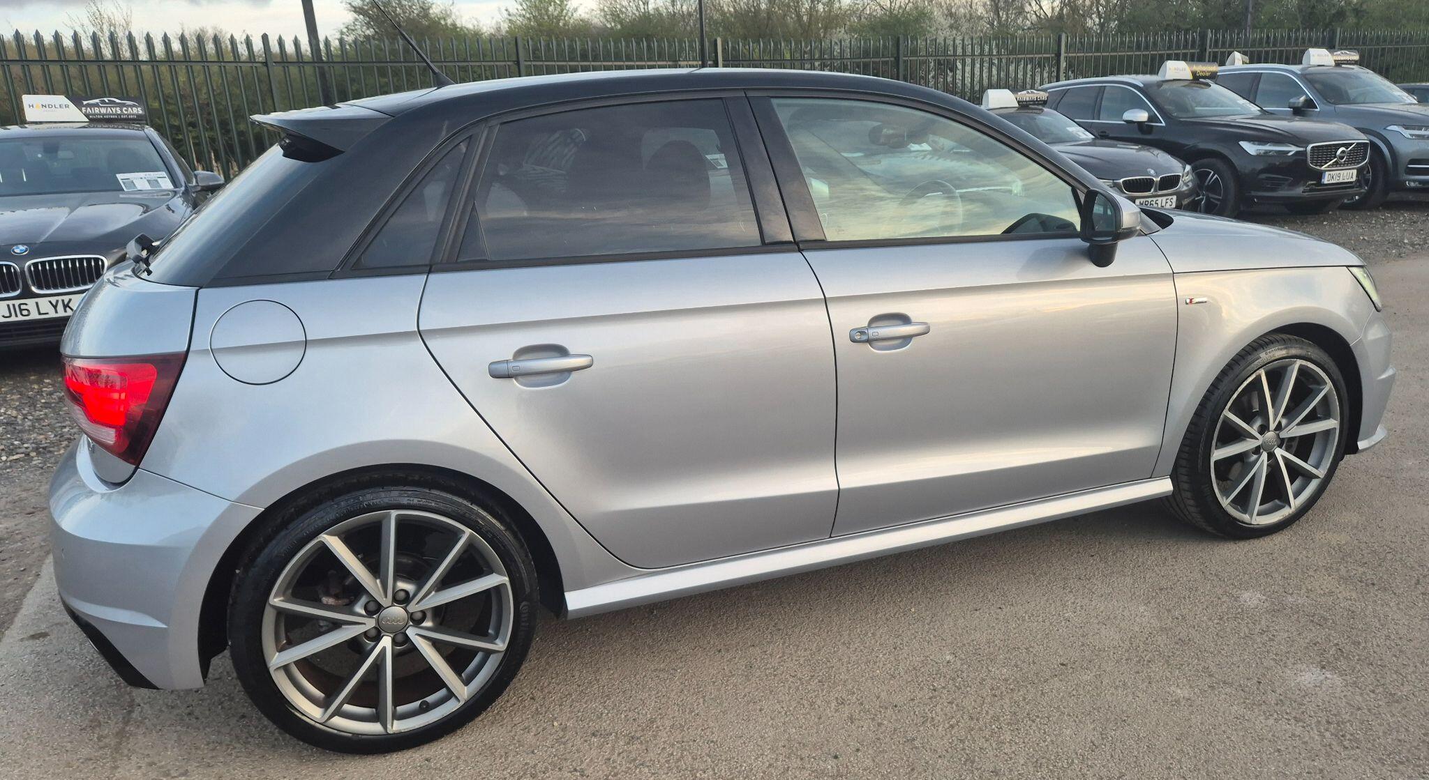 Audi A1 view 11