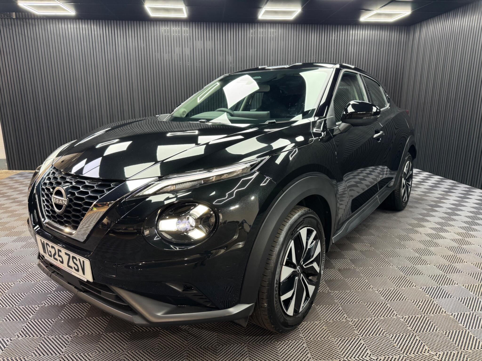 Nissan Juke view 3