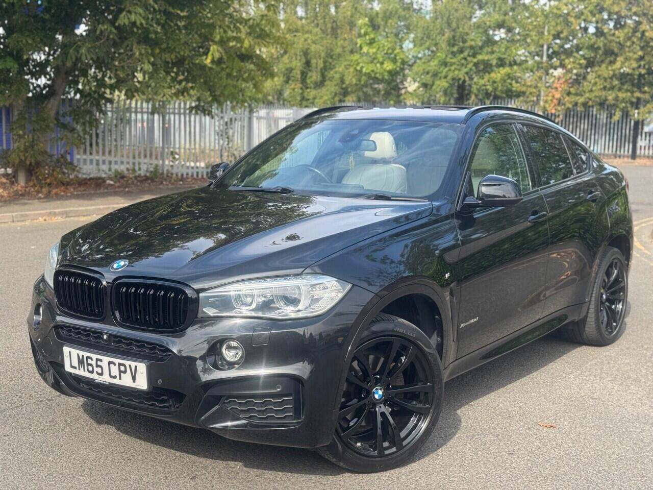 BMW X6 view 4