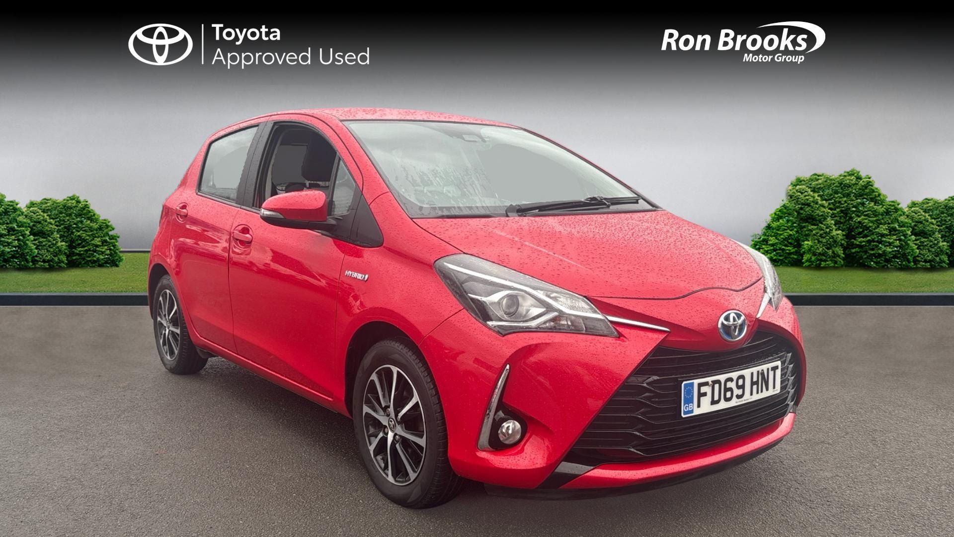 2020 Toyota Yaris 1.5 VVT-i Icon Tech (98bhp) Hybrid 1497cc E-CVT
