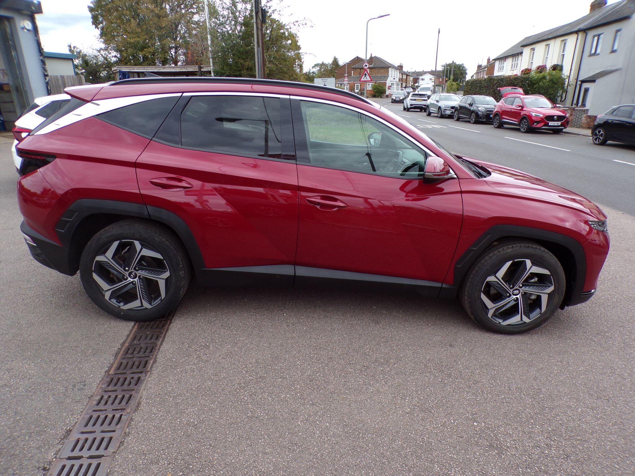 Hyundai Tucson view 9