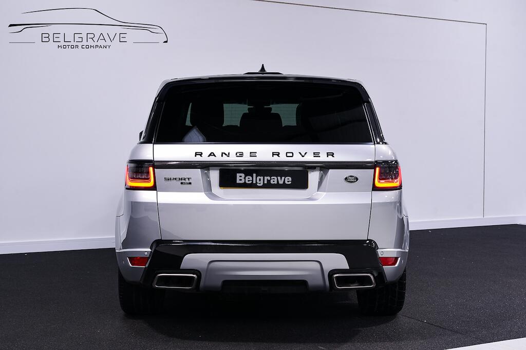 Land Rover Range Rover Sport view 8