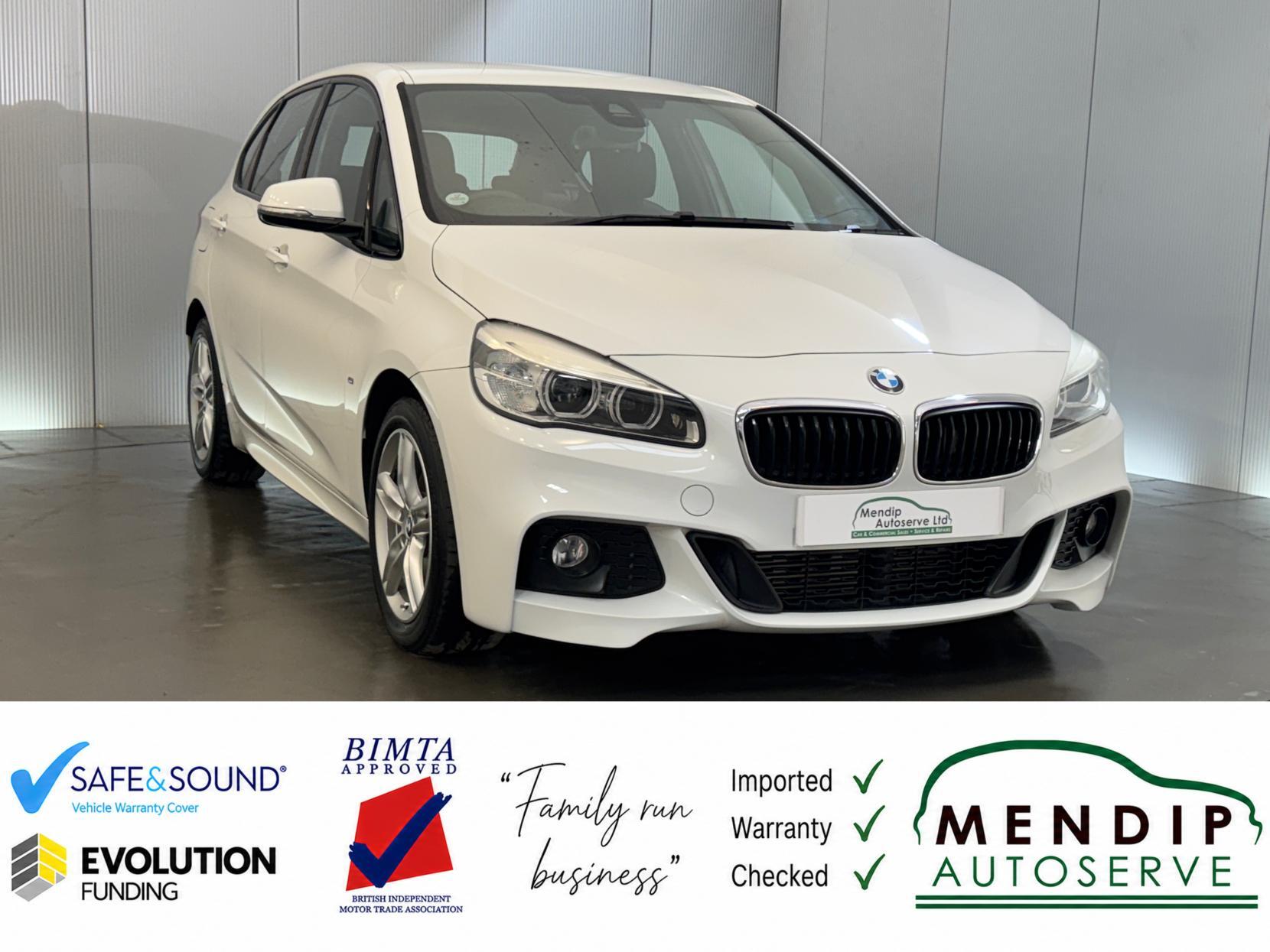 BMW 2 Series Active Tourer view 41