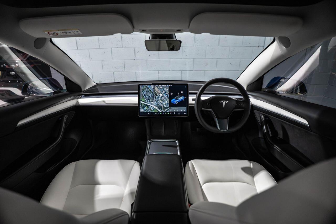 Tesla Model 3 view 2