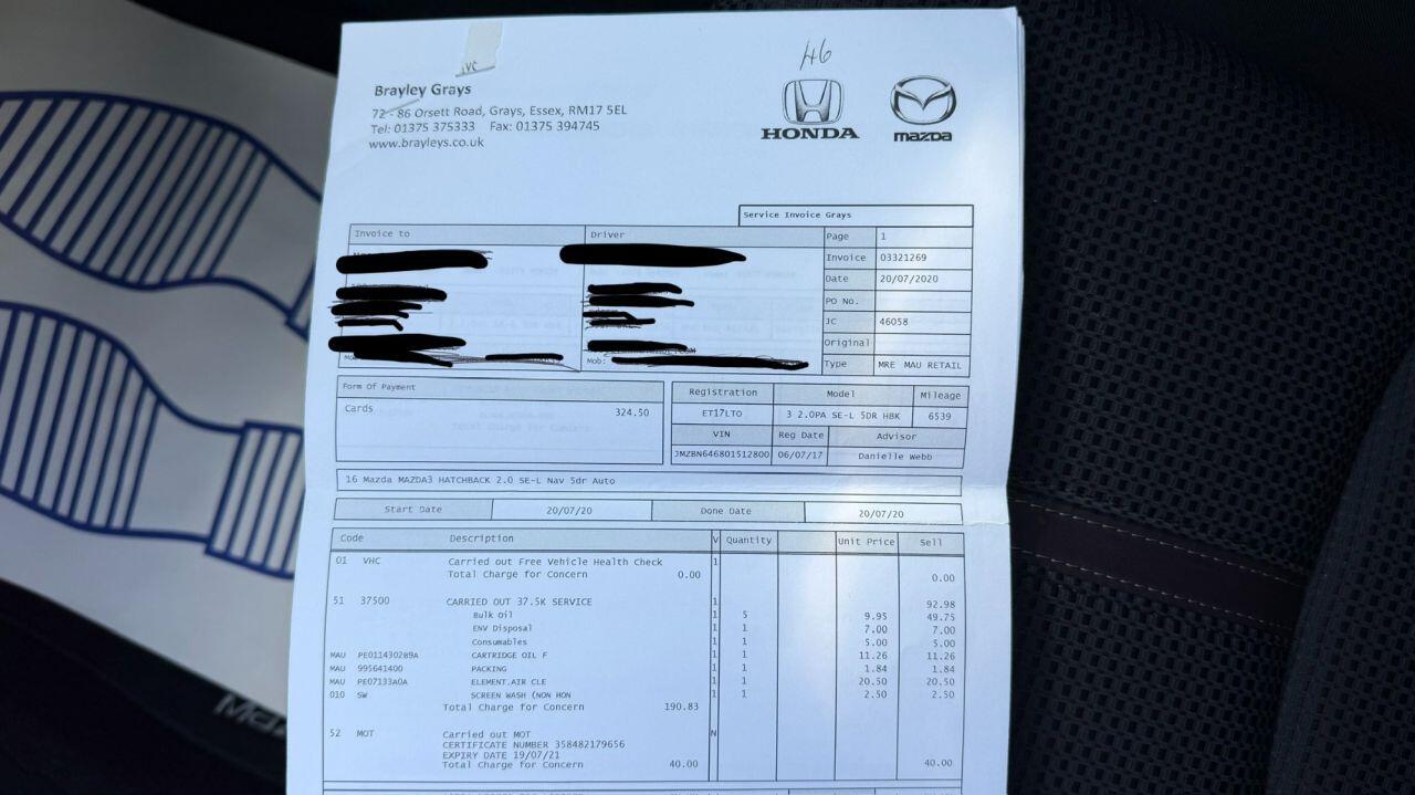 Mazda Mazda3 view 46