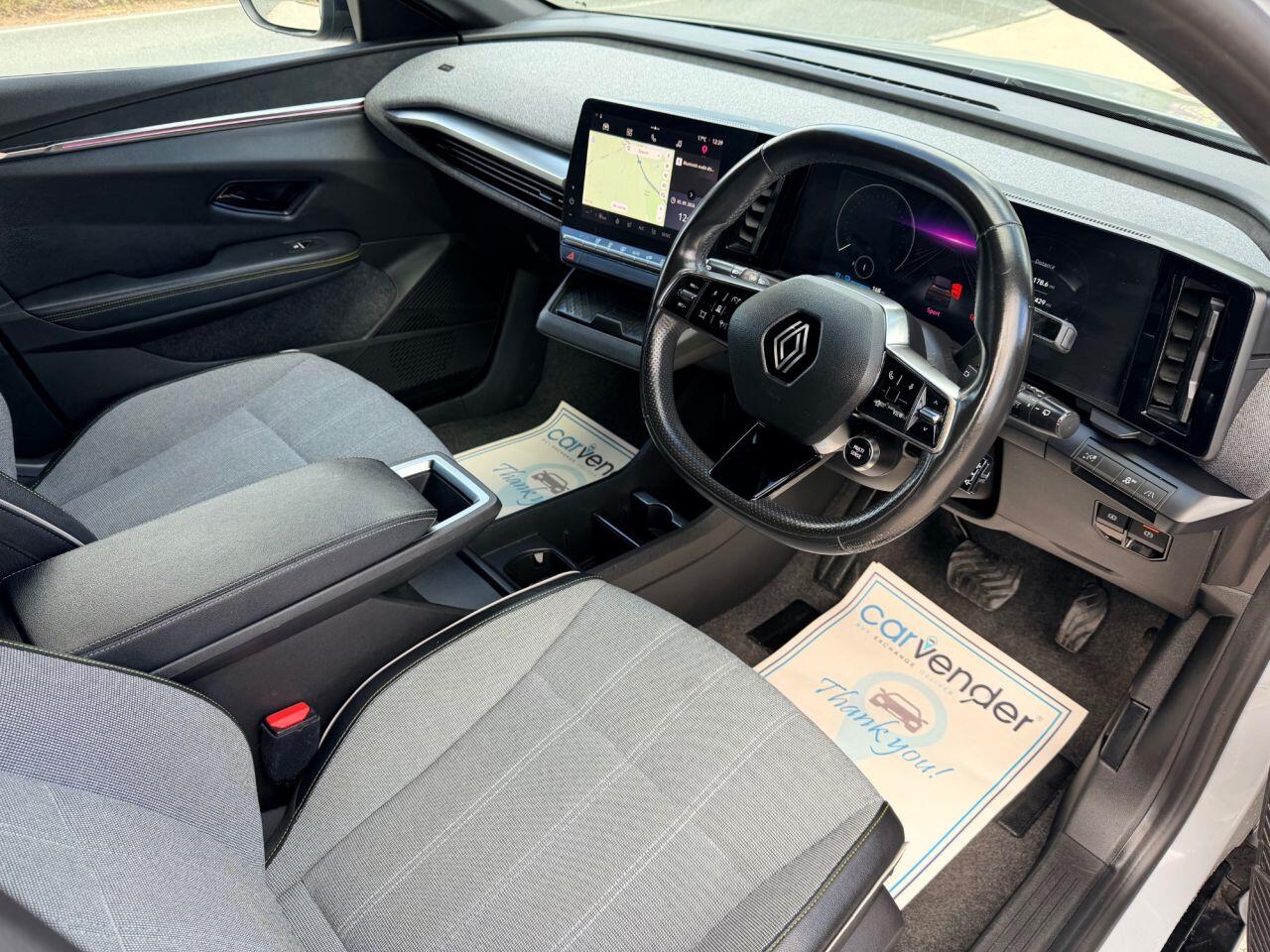 Renault Megane E-Tech view 16