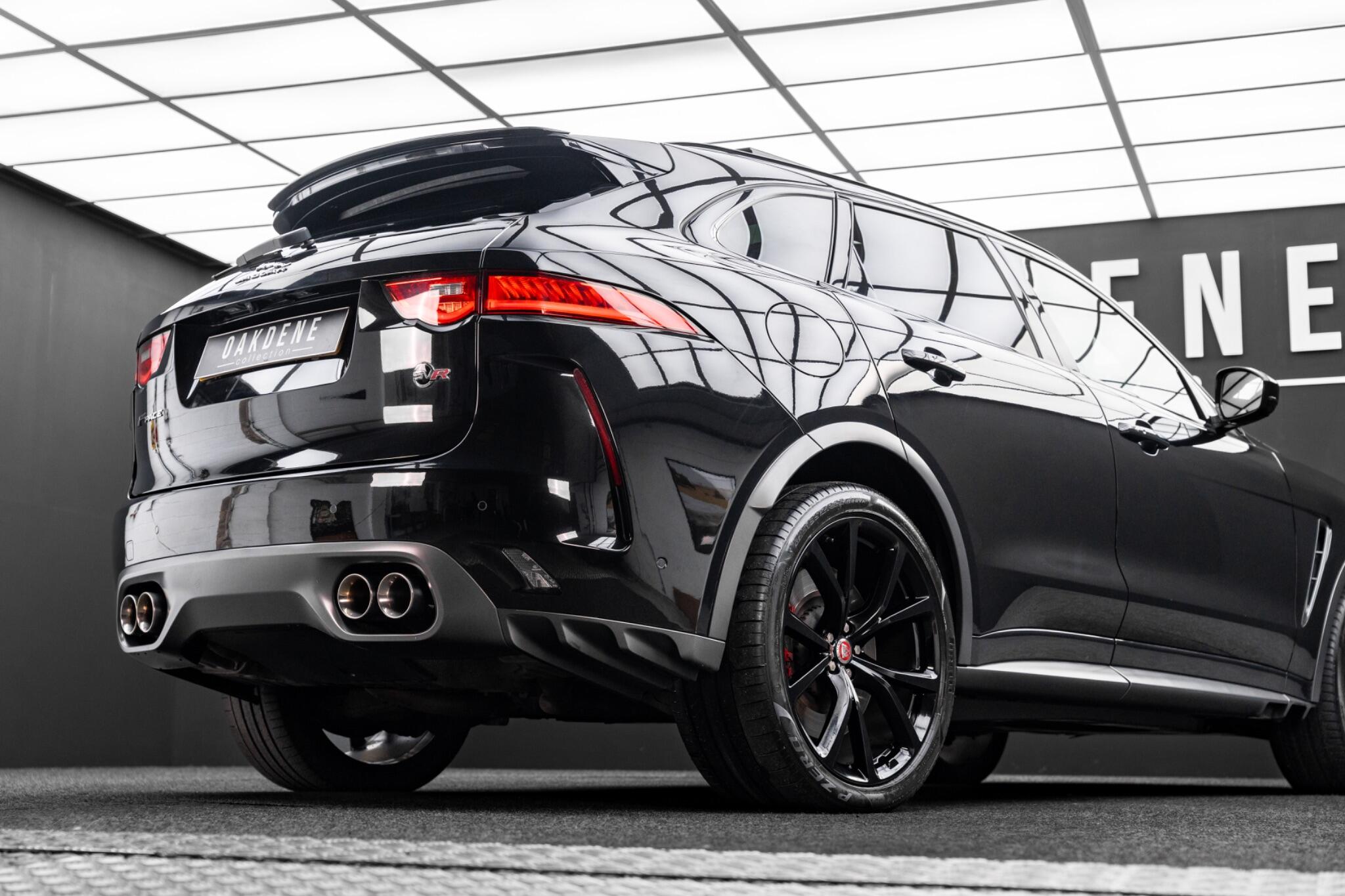 Jaguar F-Pace view 17