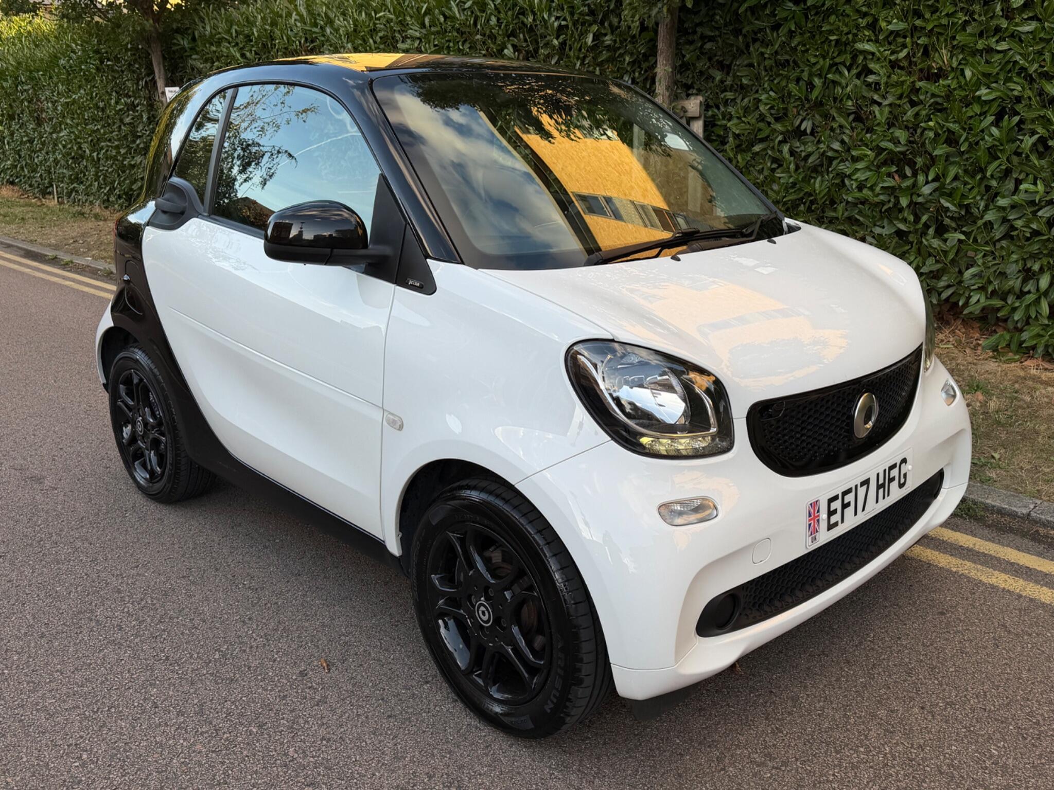 smart Fortwo view 2