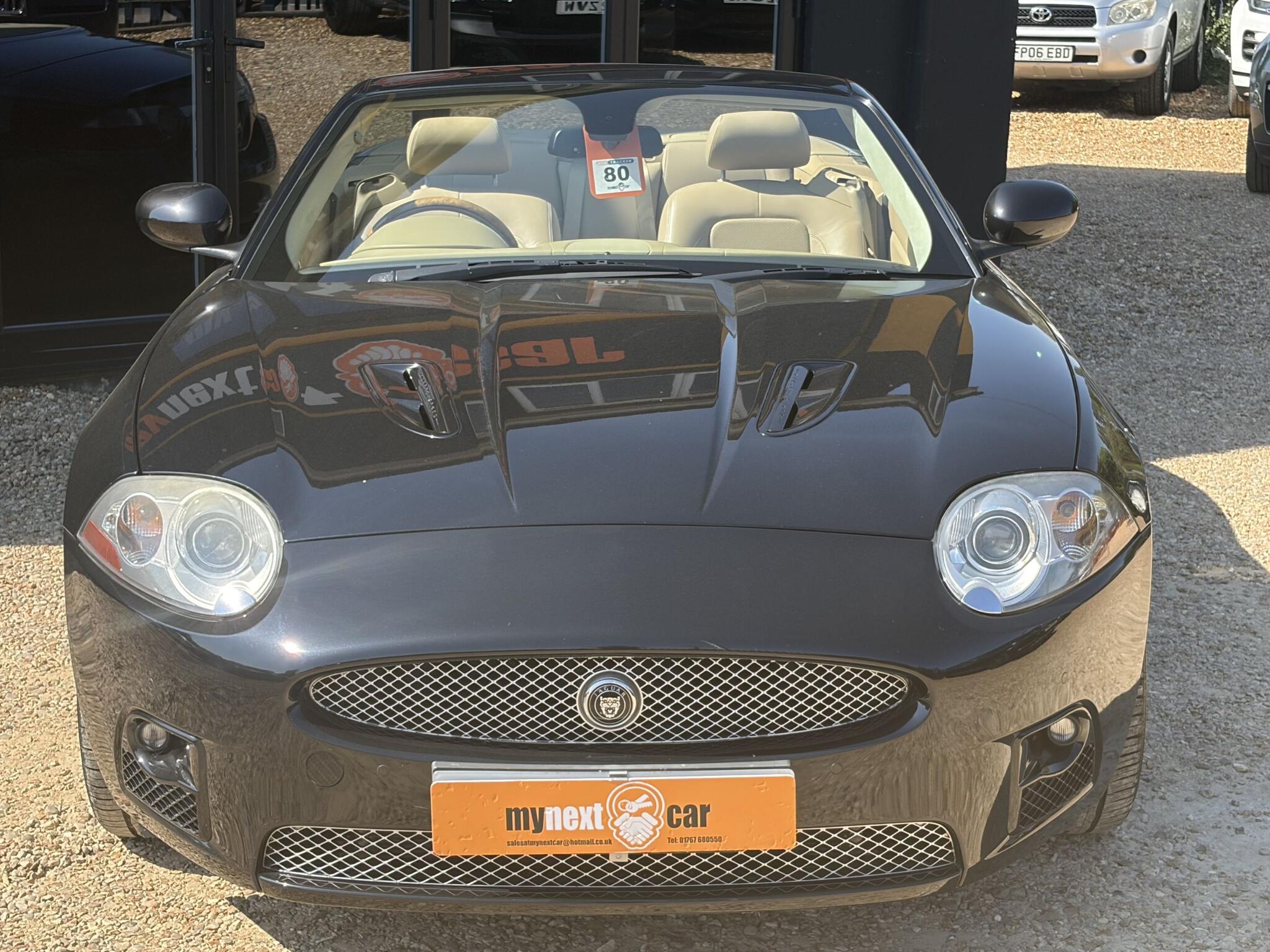 Jaguar XKR view 3