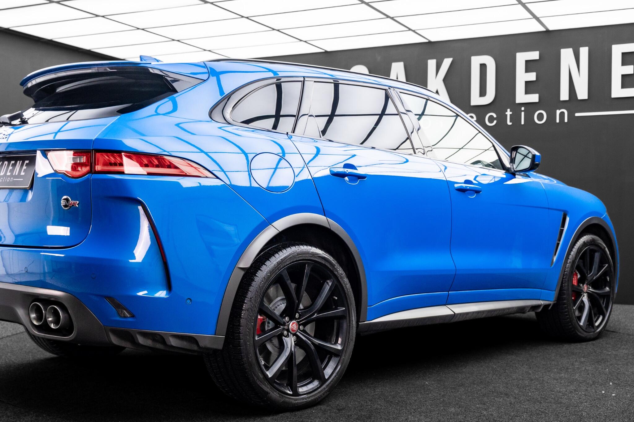 Jaguar F-Pace view 28