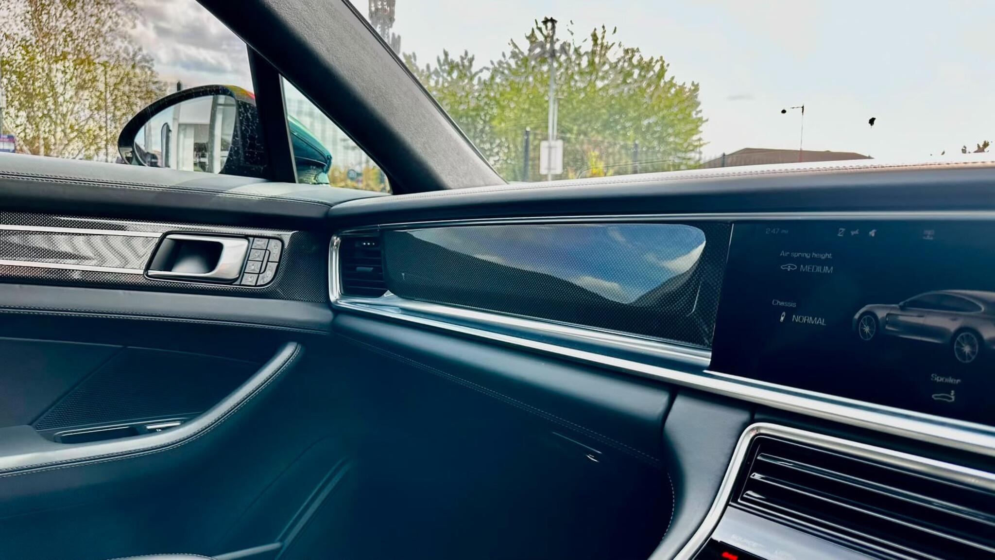 Porsche Panamera view 46