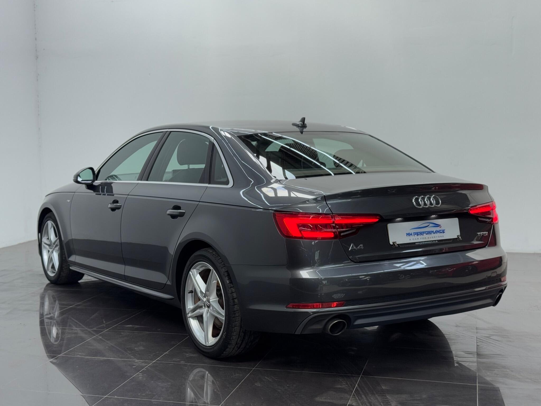 Audi A4 view 76