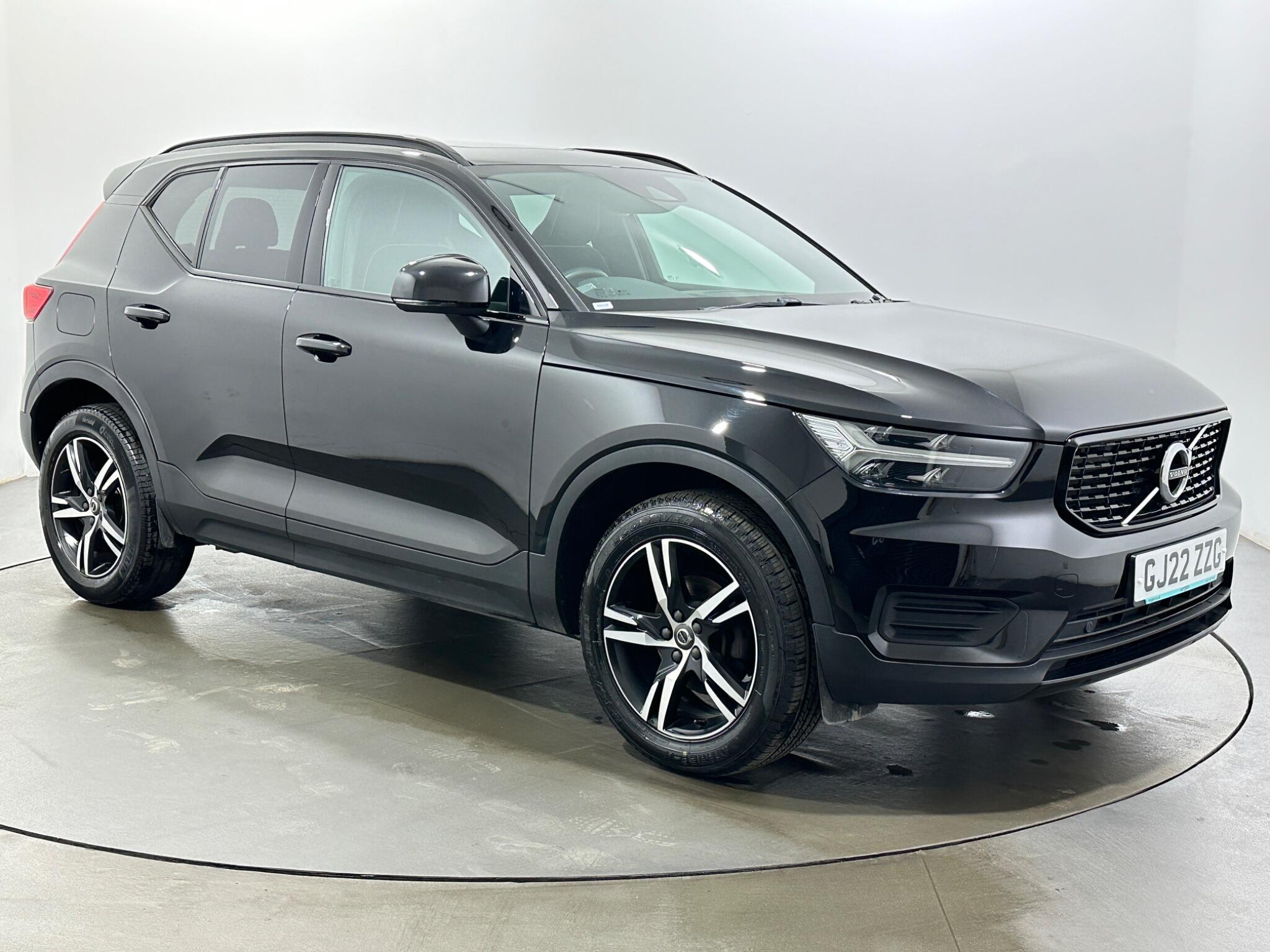 2022 Volvo XC40 in Black for sale