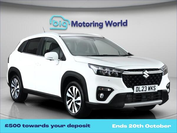 2023 Suzuki S-Cross 1.4 Boosterjet 48v Hybrid Ultra Allgrip 5dr