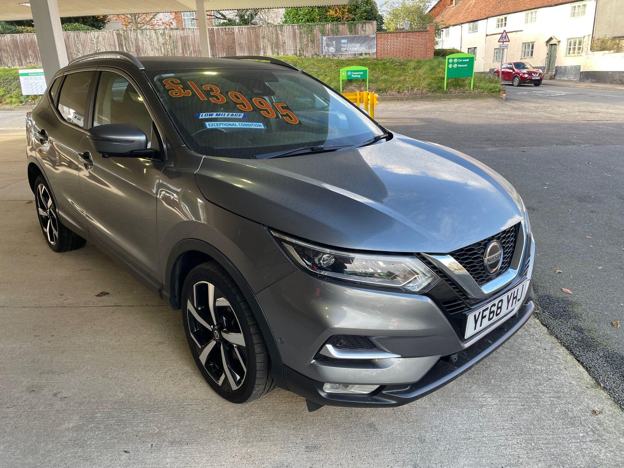 2018 Nissan Qashqai 1.3 DIG-T Tekna DCT Auto Euro 6 (s/s) 5dr • 33,000 miles image 9