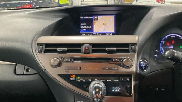 Lexus RX view 11