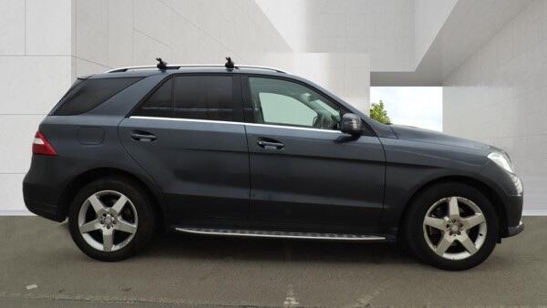 Mercedes-Benz M Class view 10