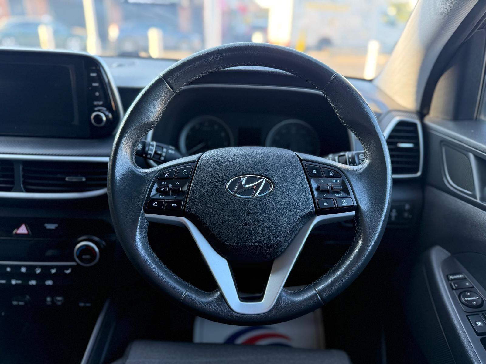 Hyundai Tucson view 23