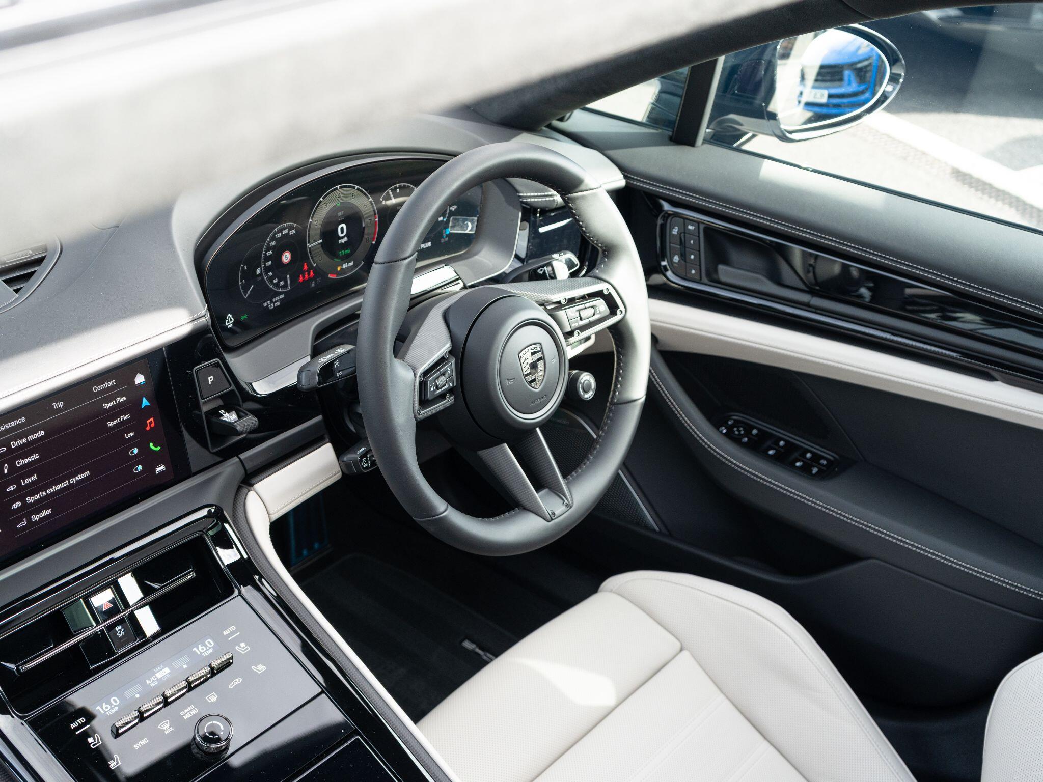 Porsche Panamera view 34