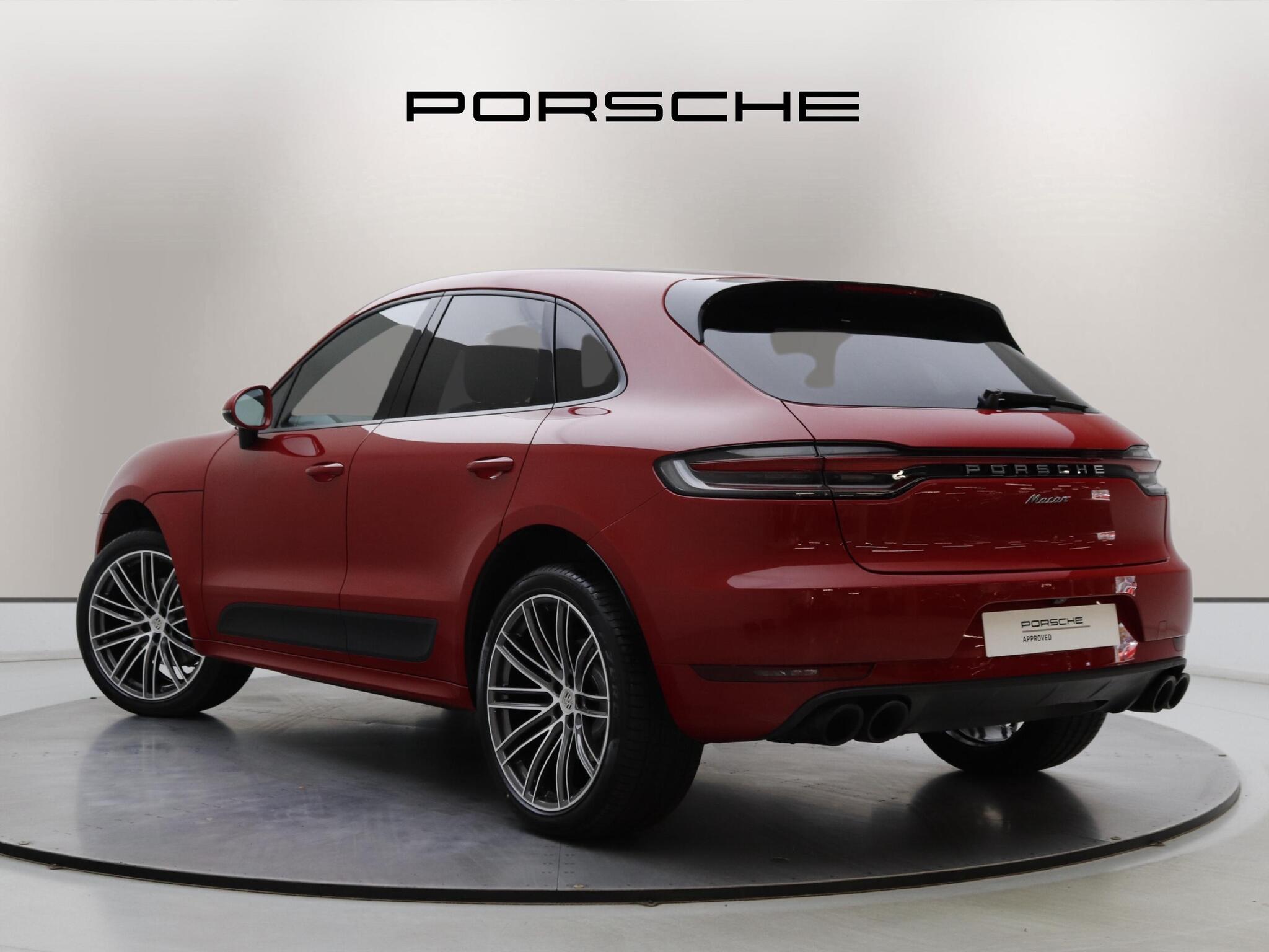 Porsche Macan view 2
