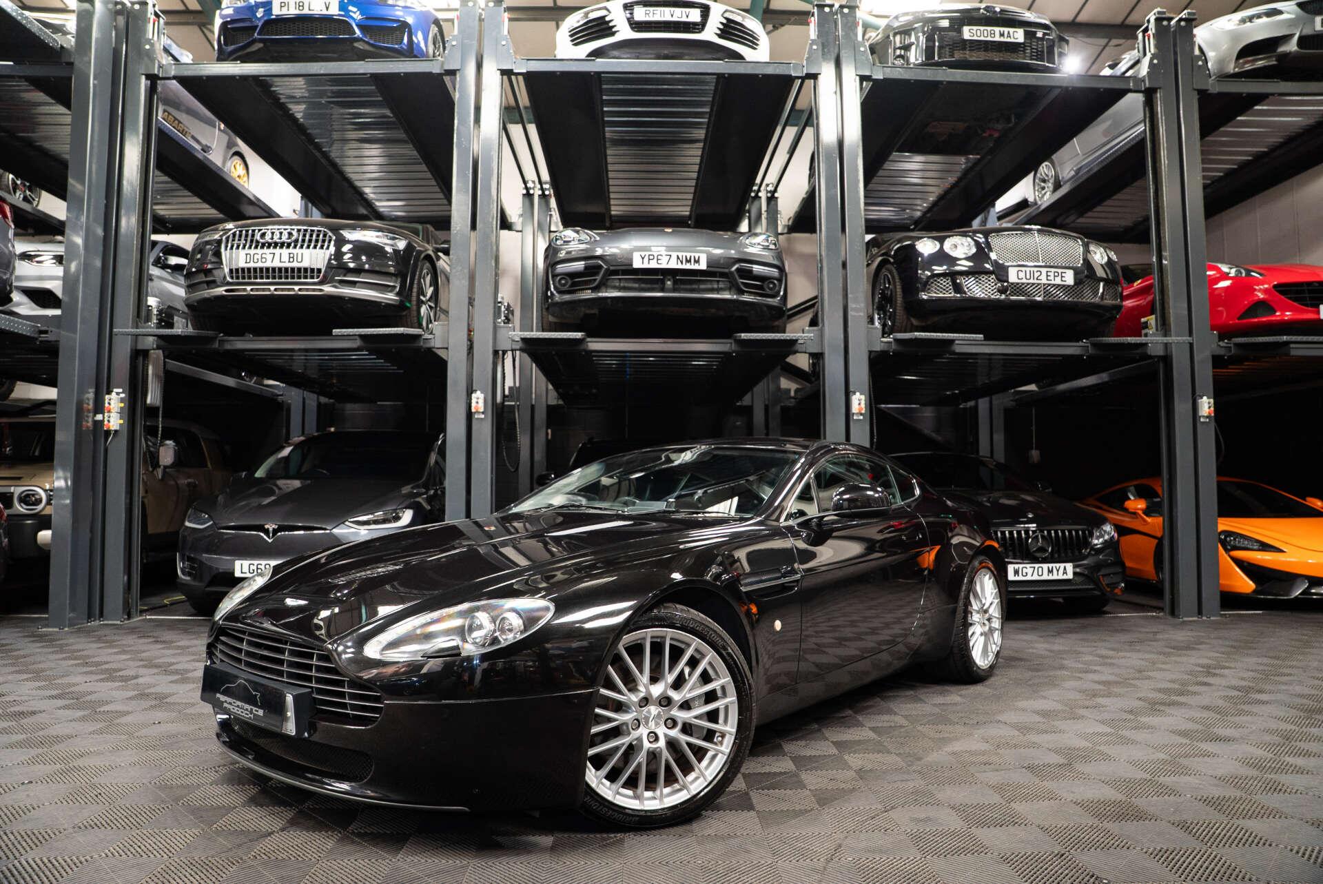 2012 Aston Martin Vantage in Black for sale