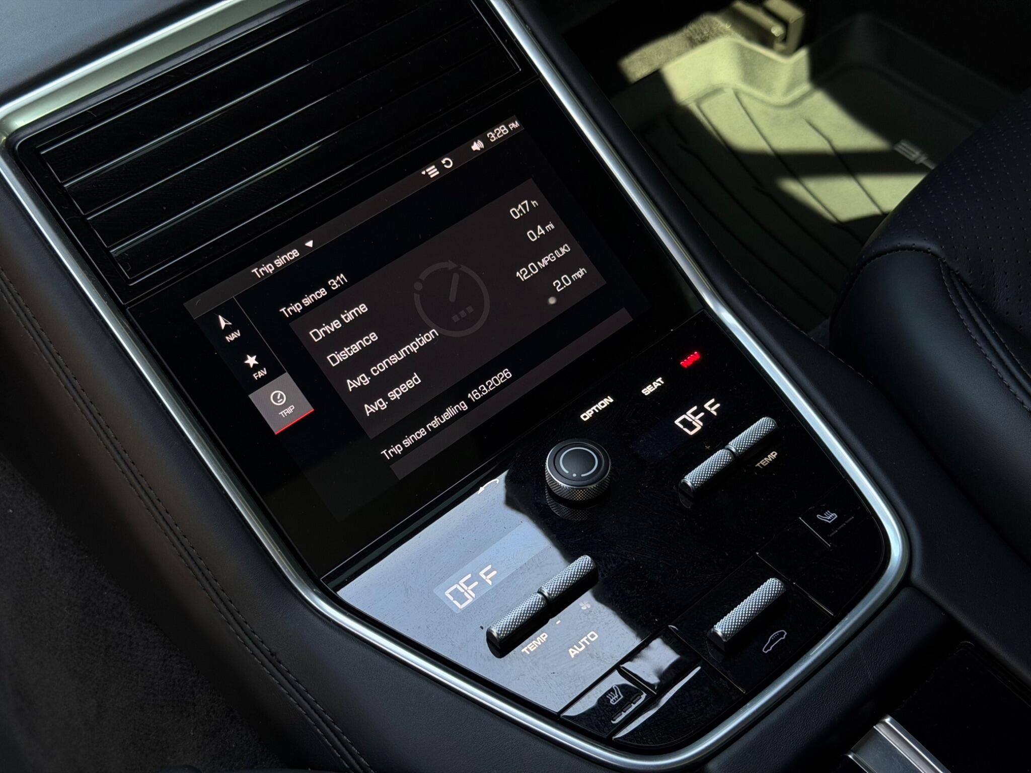 Porsche Panamera view 30