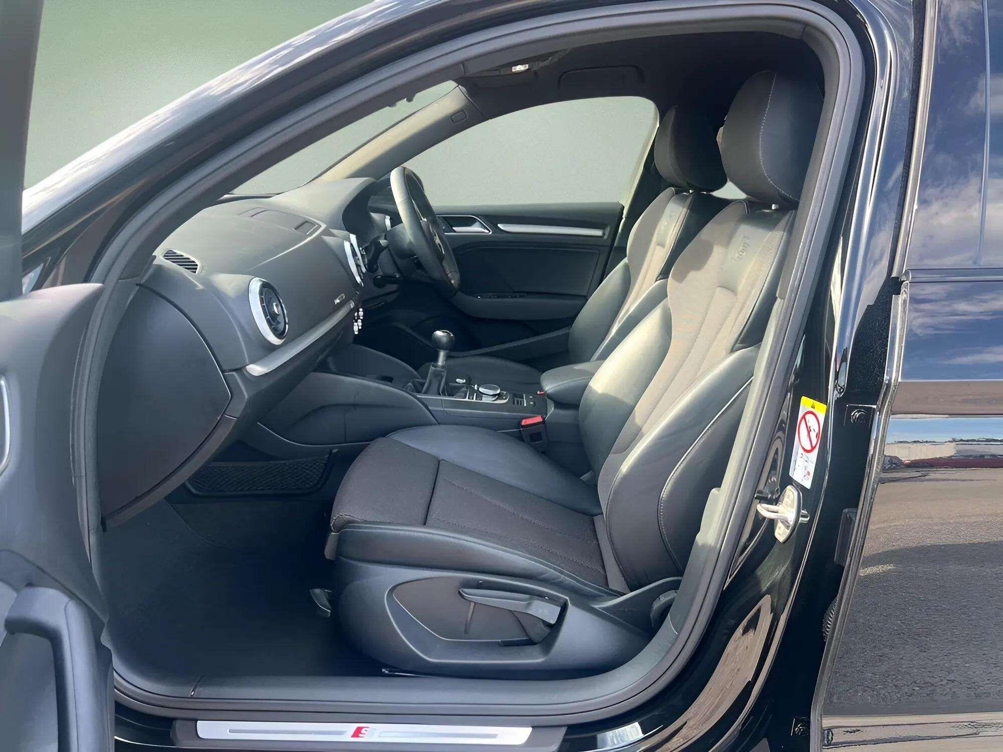 Audi A3 view 5