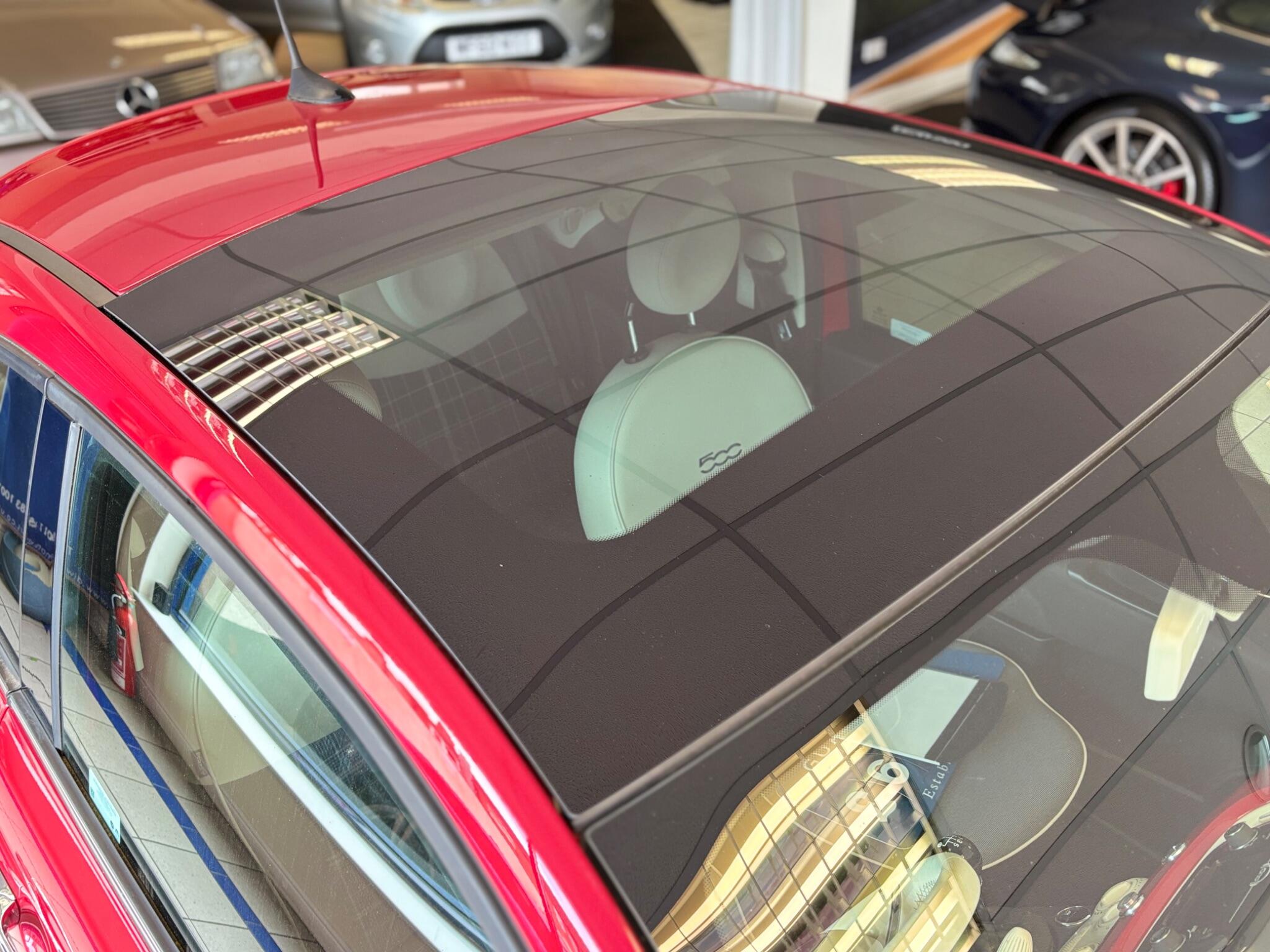 Fiat 500 view 4