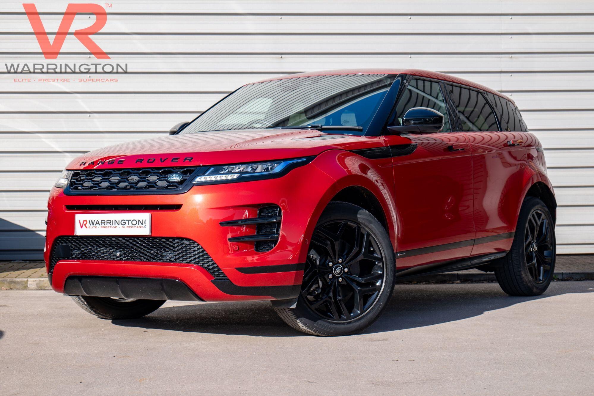 Land Rover Range Rover Evoque view 6
