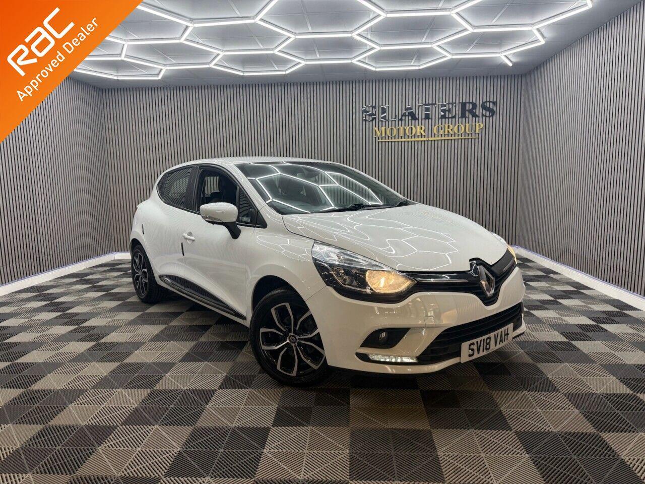 2018 Renault Clio in White for sale