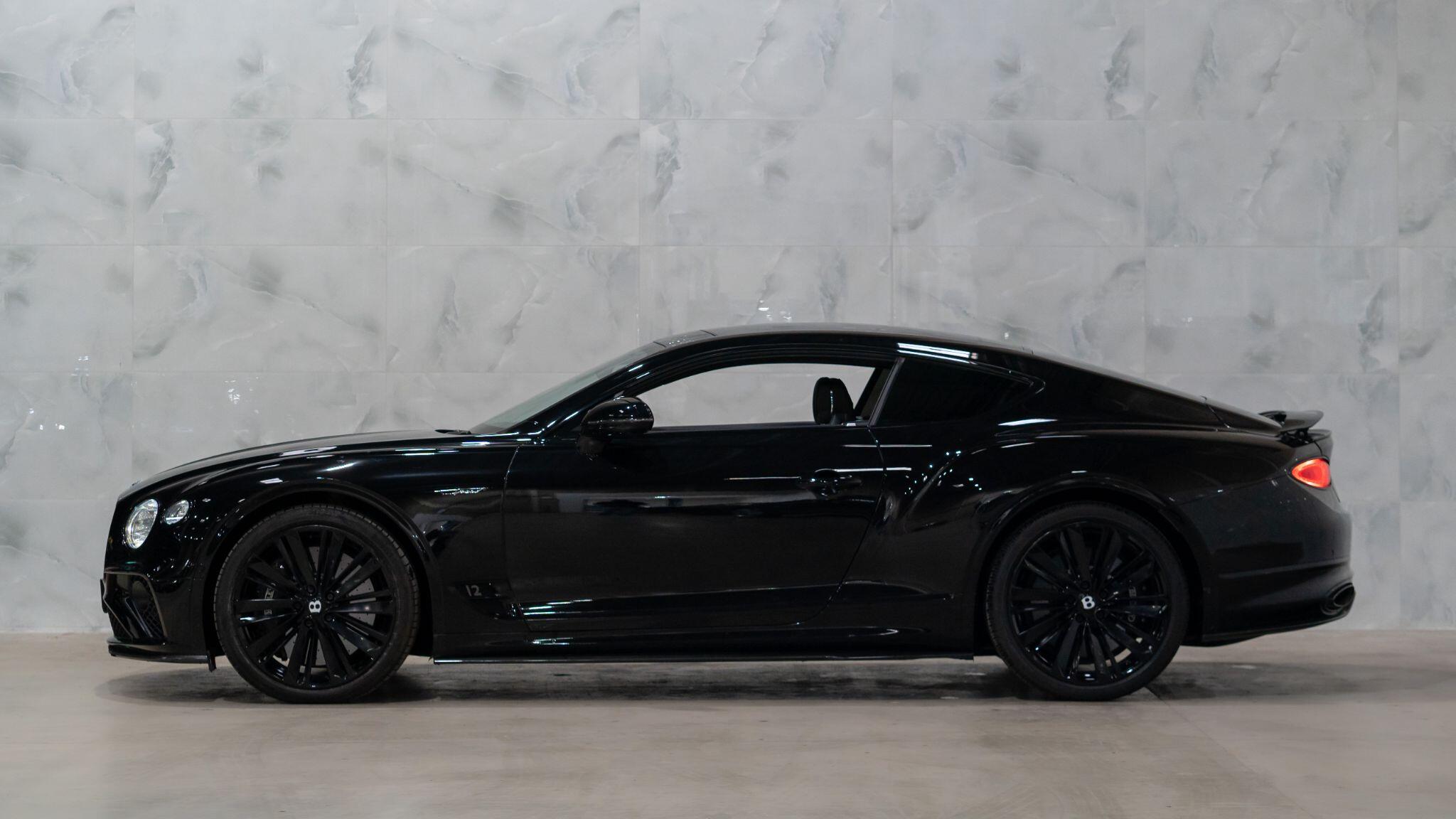Bentley Continental view 10