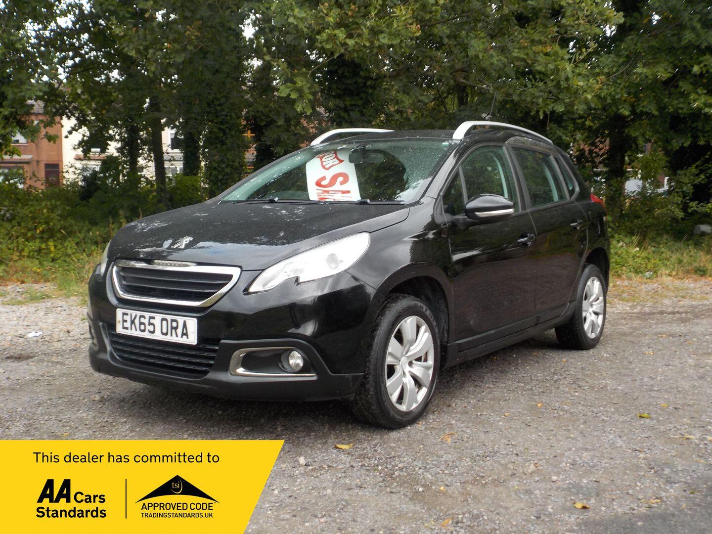 Peugeot 2008 1.6 BlueHDi Active Euro 6 5dr