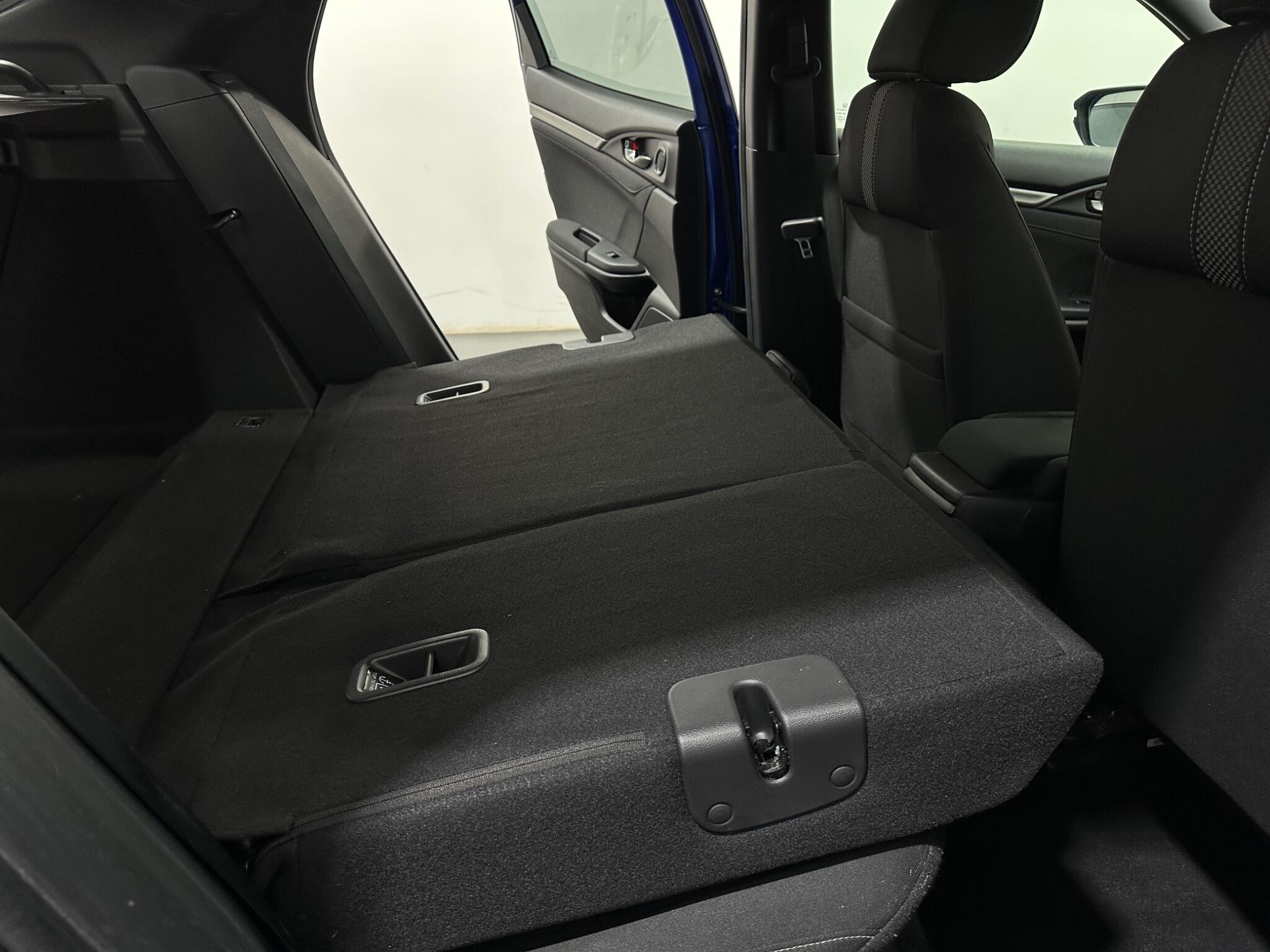Honda Civic view 45