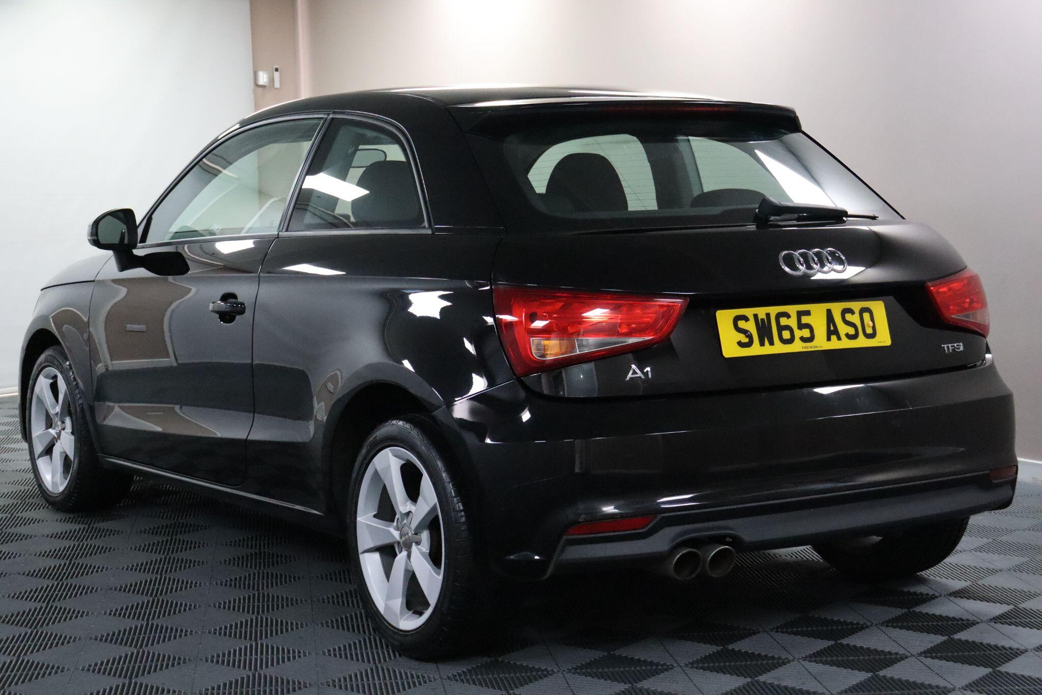 Audi A1 view 10