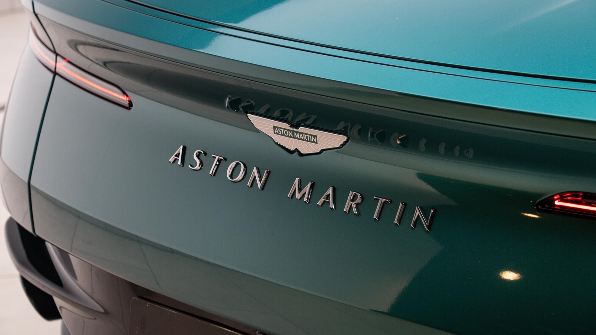 Aston Martin Volante view 54