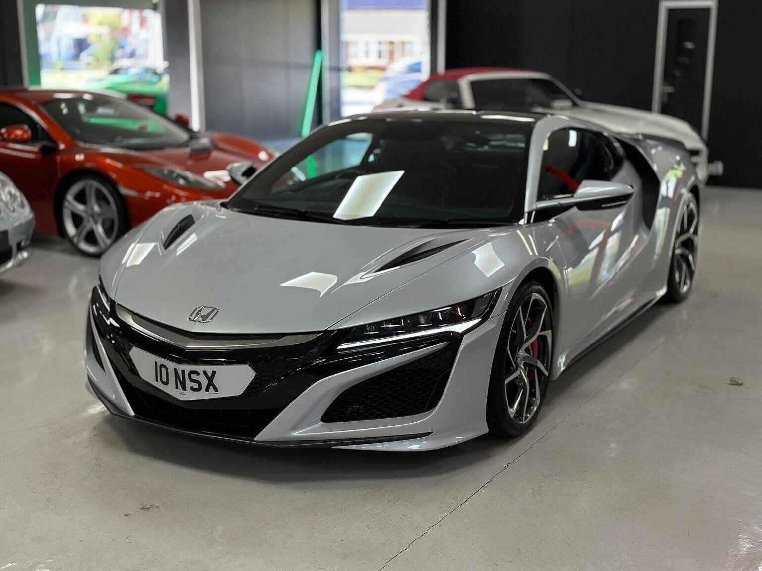 Honda NSX view 7