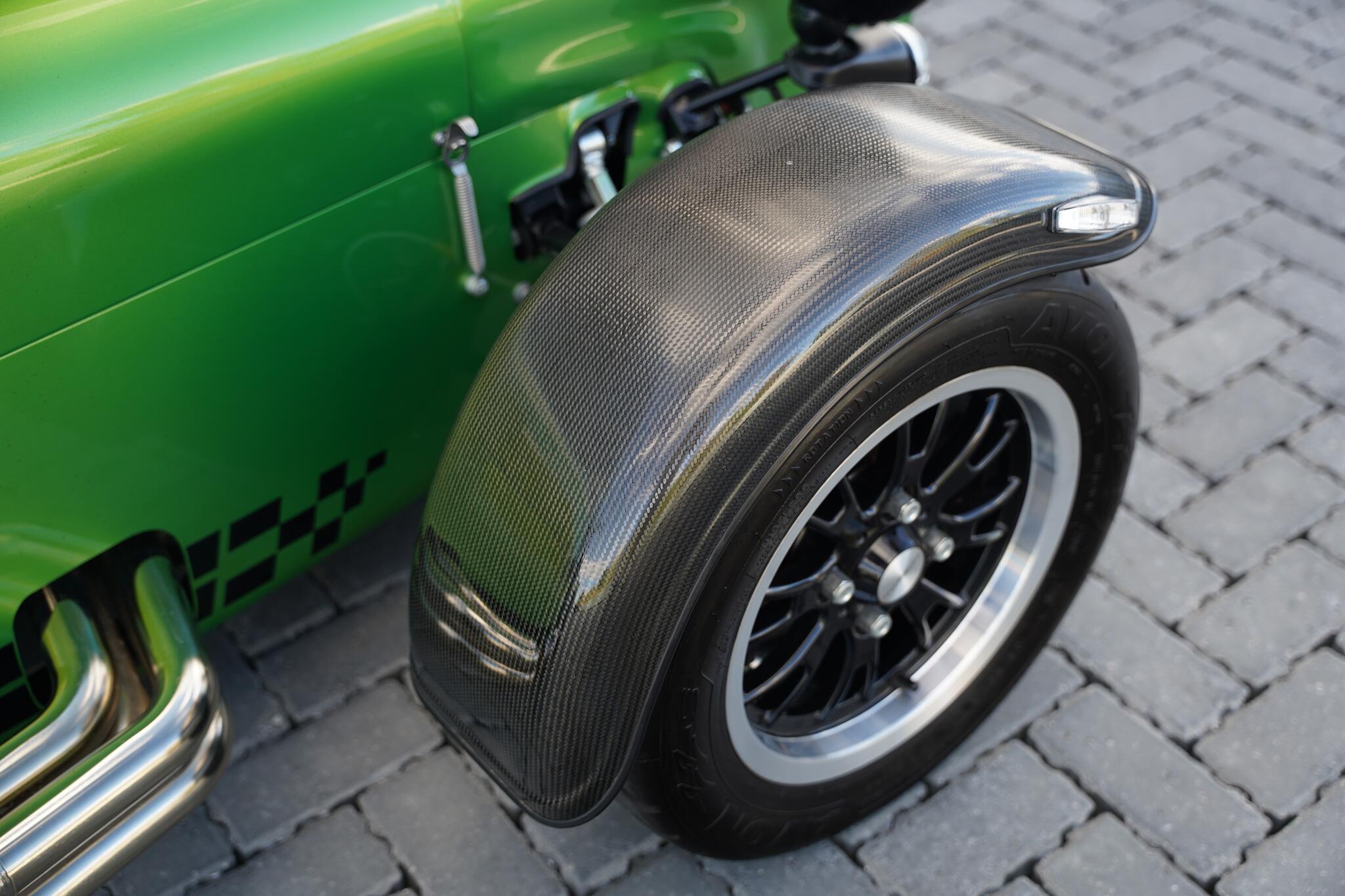 Caterham Seven view 29