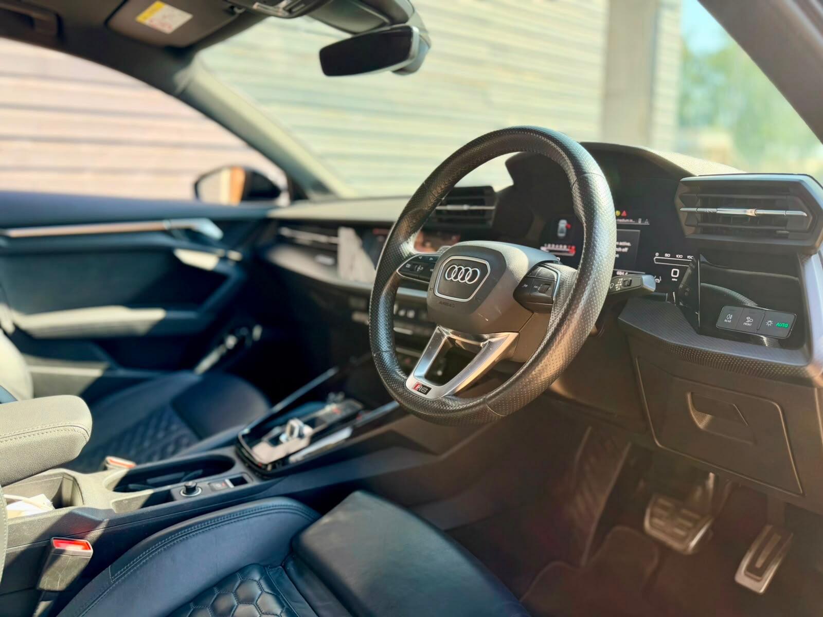 Audi RS3 view 13