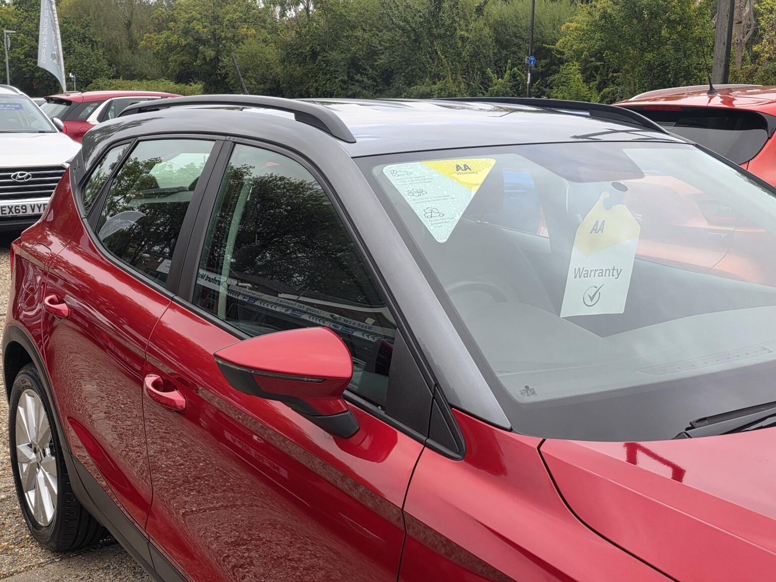 Seat Arona view 9
