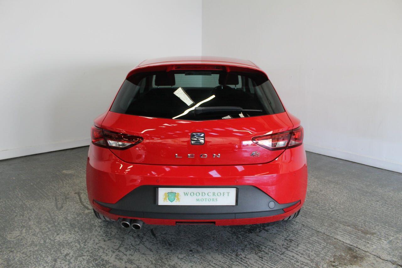 Seat Leon view 14