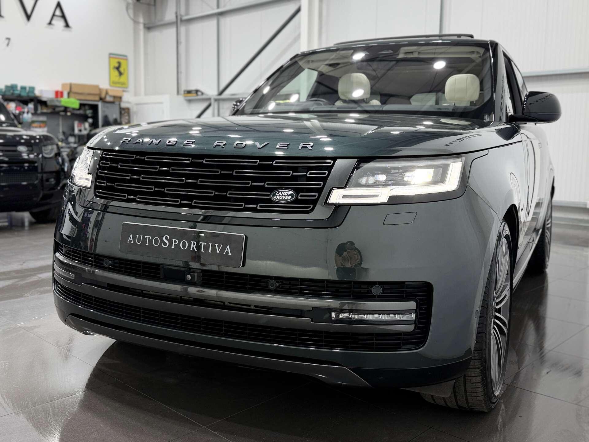 Land Rover Range Rover view 9
