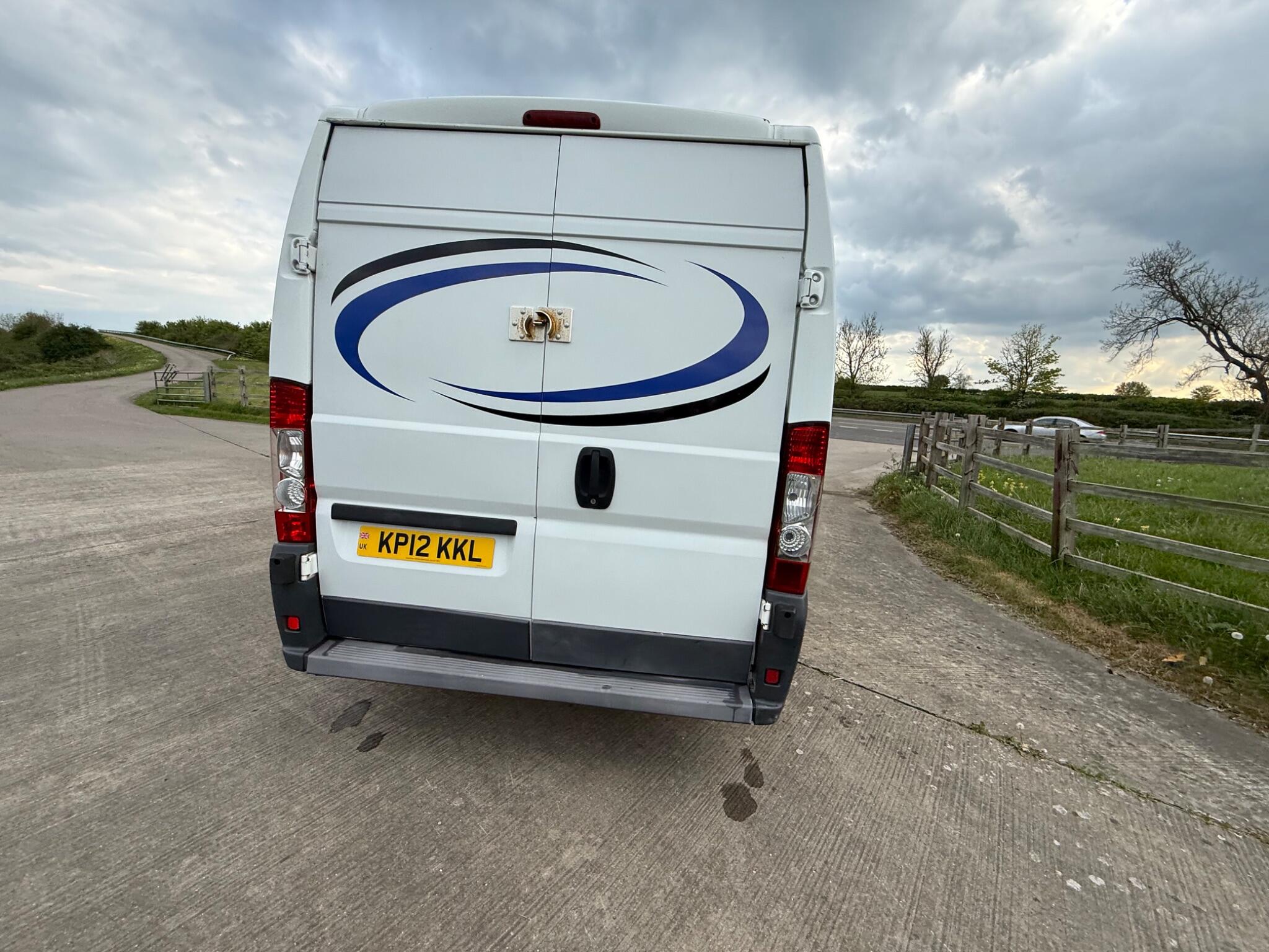 Citroen Relay 2.2 HDi 35 Enterprise L3 H2 4dr — photo 21 of 134