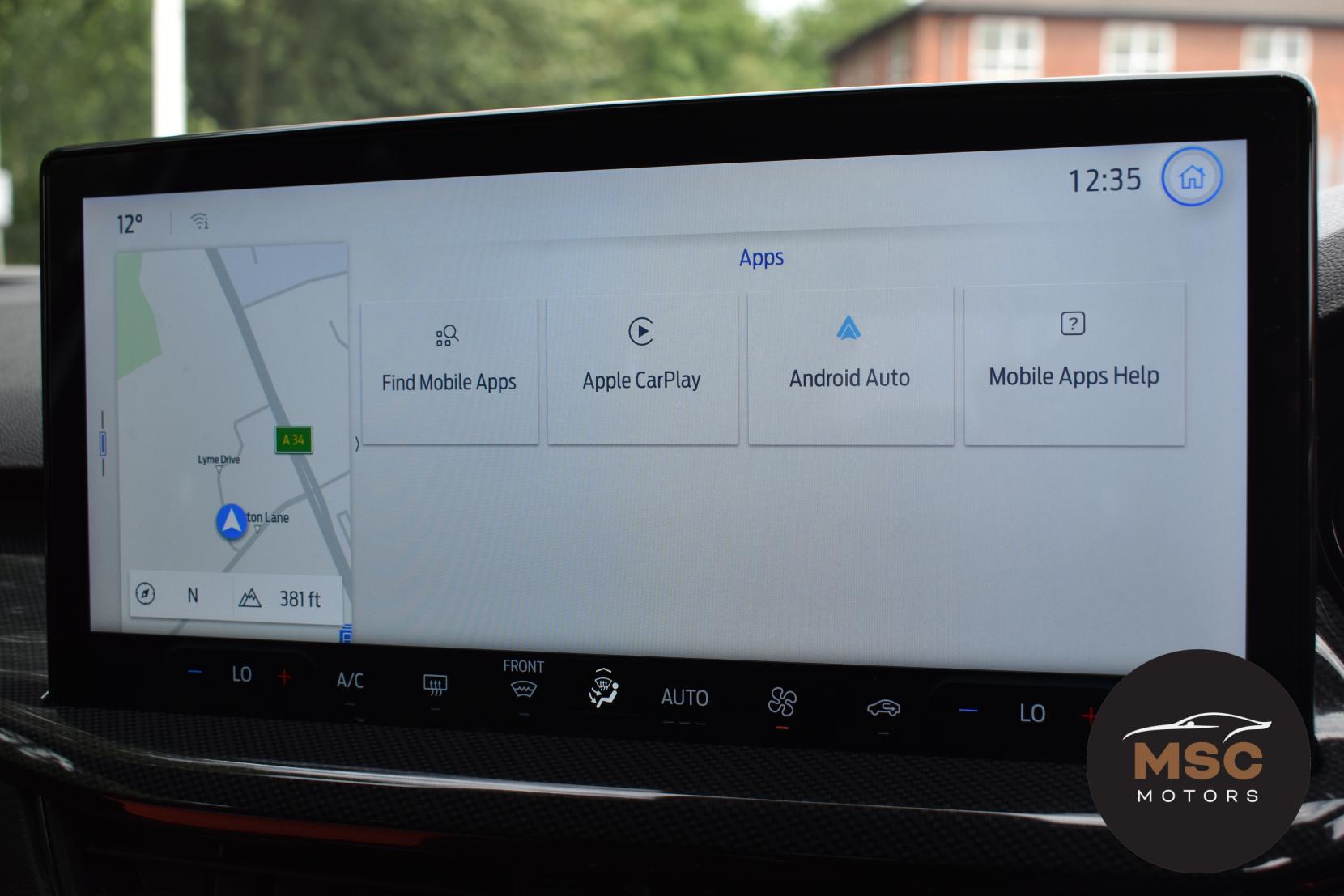 Ford Focus view 60