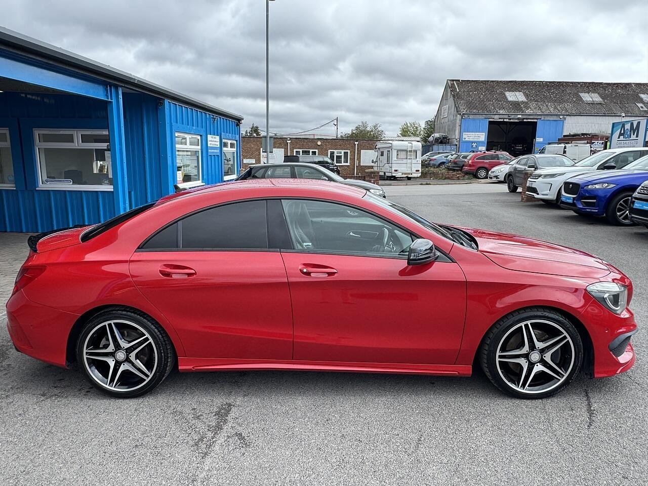 Mercedes-Benz Cla view 8