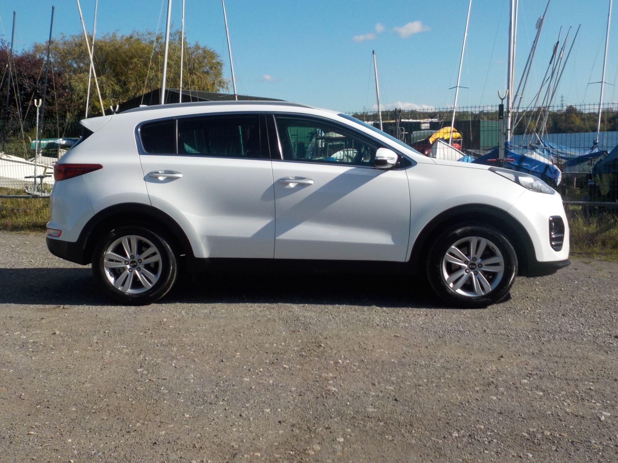 Kia Sportage 1.7 CRDi 2 Euro 6 (s/s) 5dr