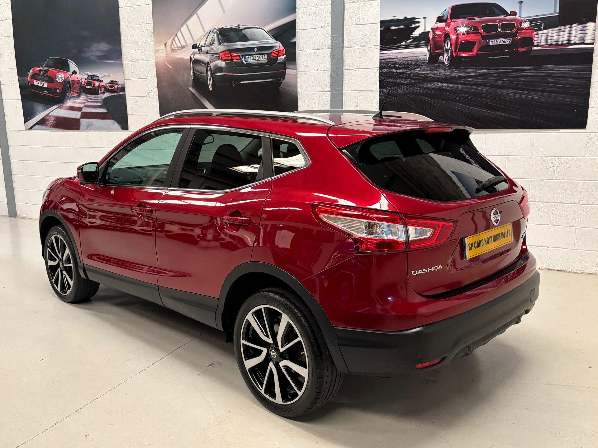 Nissan Qashqai view 4