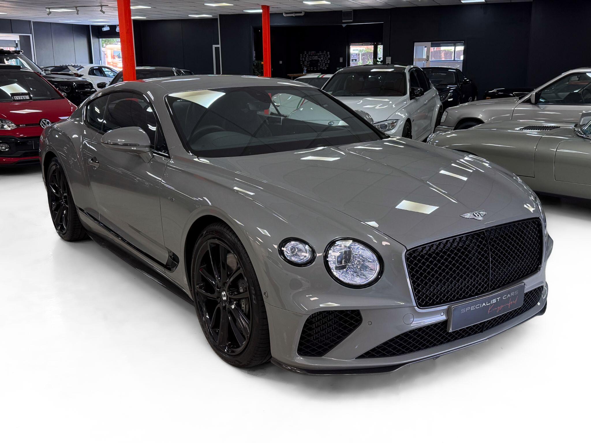 Bentley Continental view 8