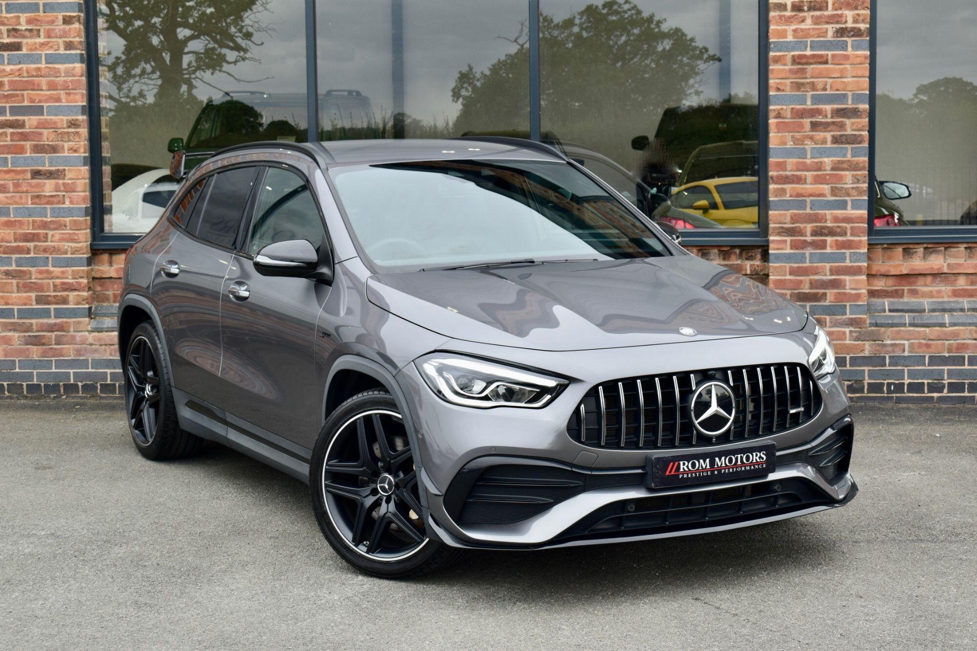 Mercedes-Benz GLA view 44