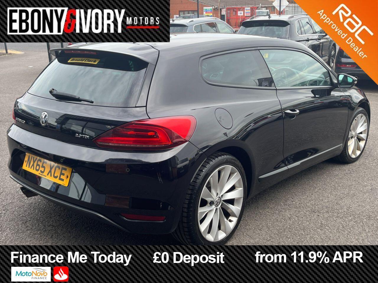 Volkswagen Scirocco view 5