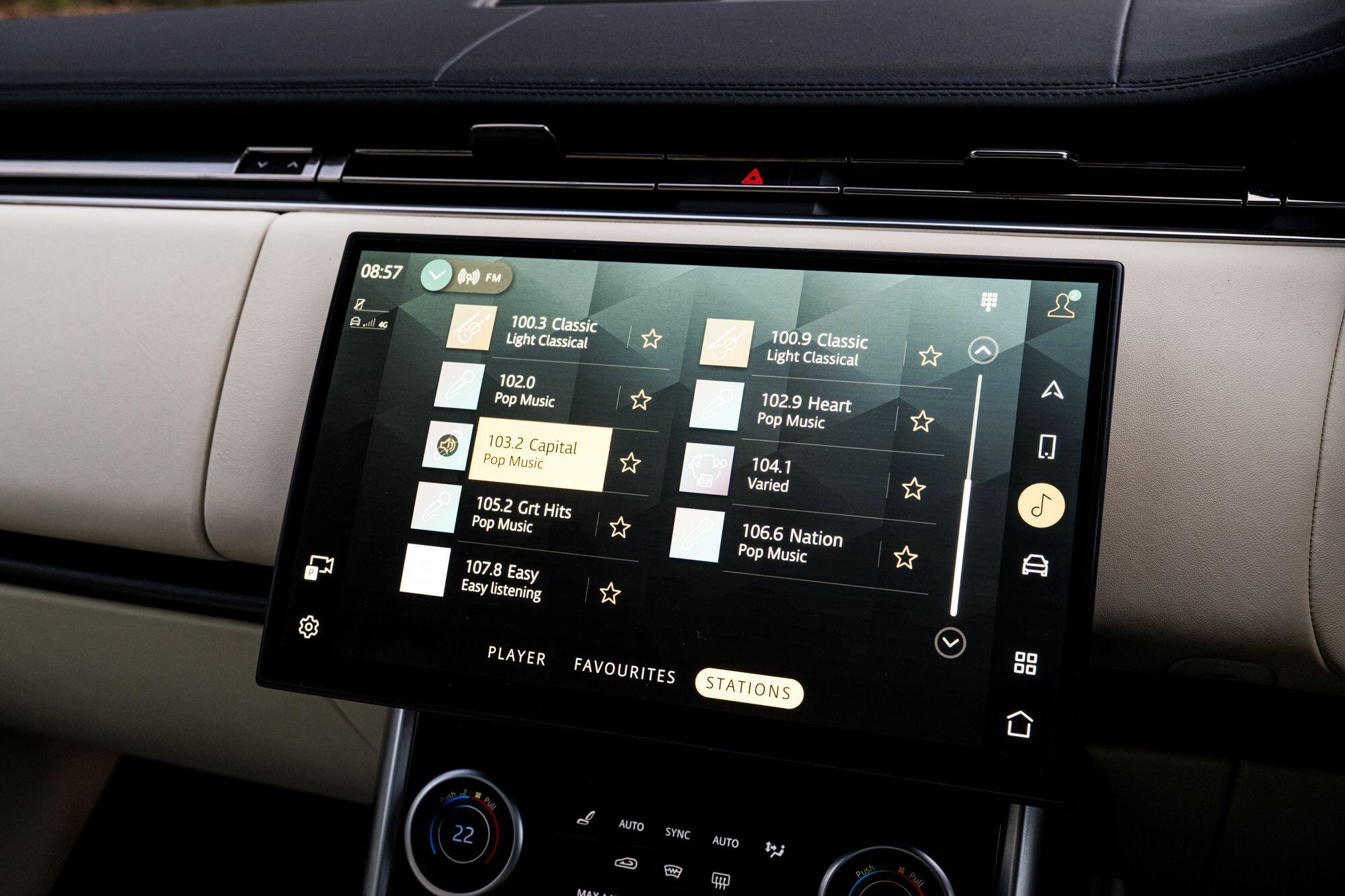 Land Rover Range Rover view 51